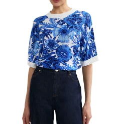 Clearance Lizzy Floral Sweatshirt Women Sweaters & Cardigans