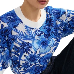 Clearance Lizzy Floral Sweatshirt Women Sweaters & Cardigans