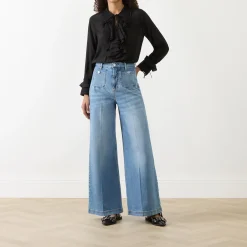 Lodwar High-Rise Wide Leg Jeans Women Denim