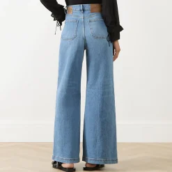Lodwar High-Rise Wide Leg Jeans Women Denim