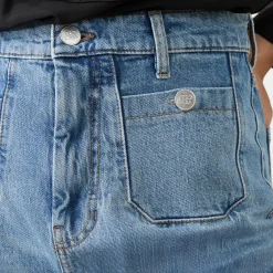 Lodwar High-Rise Wide Leg Jeans Women Denim