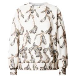 Hot Lofa Embellished Sweatshirt Women Sweatshirts & Hoodies