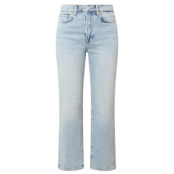 Discount Logan Cropped Stovepipe Jeans Women Denim