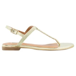 Online Logics Thong-Strap Flat Sandals Women Sandals