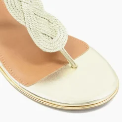 Online Logics Thong-Strap Flat Sandals Women Sandals