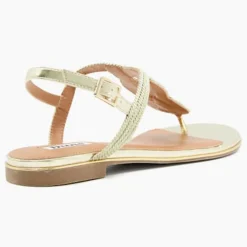 Online Logics Thong-Strap Flat Sandals Women Sandals