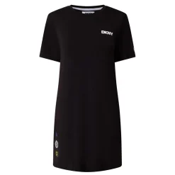 Online Logo Badge Night Dress Women Sleepwear