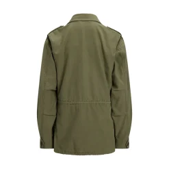 Clearance Logo Cargo Field Jacket Women Coats & Jackets