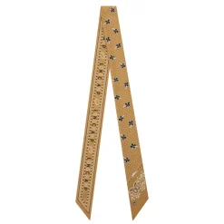 Sale Logo French Bandana Headband Women Hair Accessories