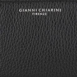 New Logo Grained Leather Cardholder Women Wallets