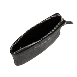 New Logo Grained Leather Cardholder Women Wallets