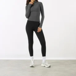 Clearance Logo Half-Zip Training Top Women Activewear