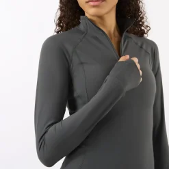 Clearance Logo Half-Zip Training Top Women Activewear
