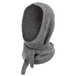 Outlet Logo Knit Balaclava Women Hats