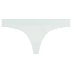Outlet Logo Lace Thong Women Lingerie
