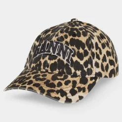 Outlet Logo Leopard Baseball Cap Women Hats