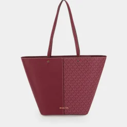 Online Logo Motif Large Tote Bag Women Tote Bags