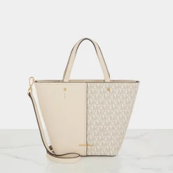 Online Logo Motif Small Tote Bag Women Tote Bags