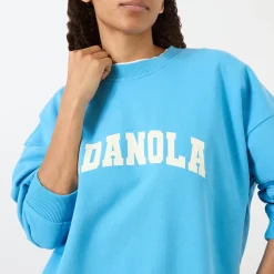 Best Logo Oversized Sweatshirt Women Sweatshirts & Hoodies