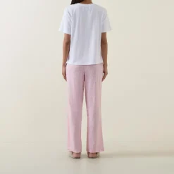 Hot Logo Print Pyjama Set Women Sleepwear