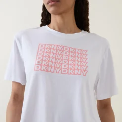 Hot Logo Print Pyjama Set Women Sleepwear
