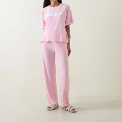 Best Logo Pyjama Set Women Sleepwear