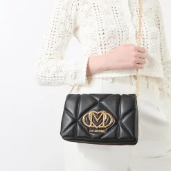 Hot Logo Quilted Crossbody Bag Women Crossbody Bags