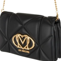Hot Logo Quilted Crossbody Bag Women Crossbody Bags
