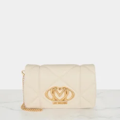 Outlet Logo Quilted Crossbody Bag Women Crossbody Bags