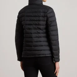 Clearance Logo Quilted Jacket Women Coats & Jackets
