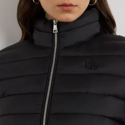 Clearance Logo Quilted Jacket Women Coats & Jackets