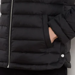 Clearance Logo Quilted Jacket Women Coats & Jackets