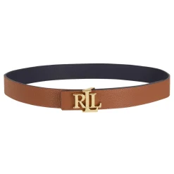 Discount Logo Reversible Leather Belt Women Belts