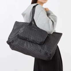 Best Logo Reversible Packable Tote Bag Women Top Handle Bags|Tote Bags