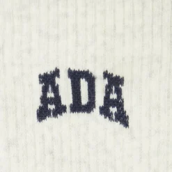 Online Logo Ribbed Sports Socks Women Activewear
