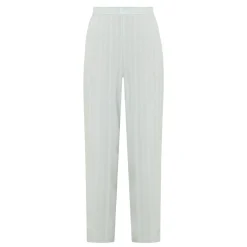 Outlet Logo Striped Pyjama Bottoms Women Sleepwear