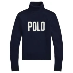 Logo Turtleneck Sweater Women Sweaters & Cardigans
