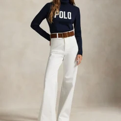 Logo Turtleneck Sweater Women Sweaters & Cardigans