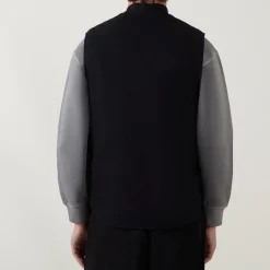 Discount Logo Vest Gilet Women Coats & Jackets