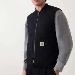 Discount Logo Vest Gilet Women Coats & Jackets