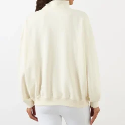 New Logo Zip Sweatshirt Women Activewear|Sweatshirts & Hoodies