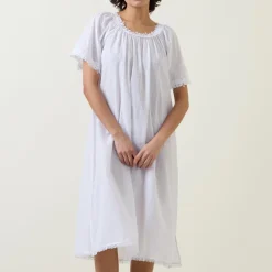 Hot Lois Dot Night Dress Women Sleepwear