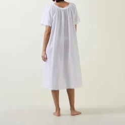 Hot Lois Dot Night Dress Women Sleepwear
