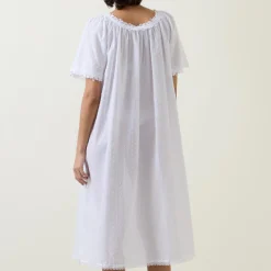 Hot Lois Dot Night Dress Women Sleepwear
