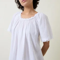 Hot Lois Dot Night Dress Women Sleepwear