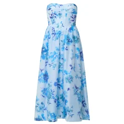 Online Lola Corset Floral Flared Dress Women Occasion Dressing