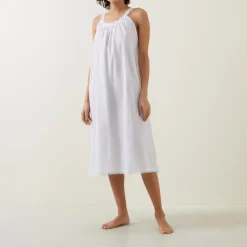 Hot Lola Dotted Night Dress Women Sleepwear