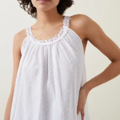 Hot Lola Dotted Night Dress Women Sleepwear