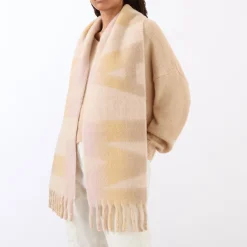 Best Loliana Logo Scarf Women Scarves