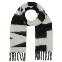 New Loliana Logo Tassel Scarf Women Scarves